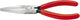 Knipex lange Nasenzange 160 mm PO PVC Griffe flach breit
