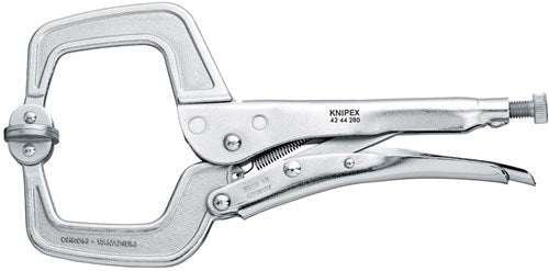 Knipex Schweißzwingenzange 280 mm - 42 44 280 - 4244280