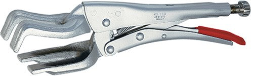 Knipex Schweißzwingenzange vernickelt 280 mm - 4224280