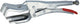 Knipex Schweißzwingenzange vernickelt 280 mm - 4224280