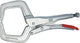 Knipex Schweißzwingenzange vernickelt 280 mm - 4234280