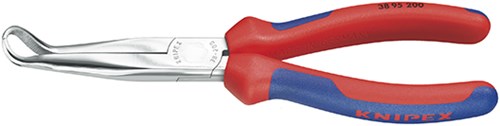 Knipex Mechanikerzange 45 Grad. halbrunde Backen 200 mm - 3895200