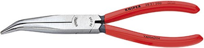 Knipex Mechanikzange geb. halbrunde Backe 200 mm - 3821200