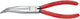 Knipex Mechanikzange geb. halbrunde Backe 200 mm - 3821200