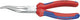 Knipex Mechanikzange geb. halbrunde Backe 200 mm - 3835200