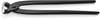 Knipex Monierzange | 200mm Länge | Rabitz- und Flechtzangen | schwarz atramentiert – 99 00 300 Stk