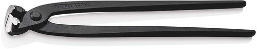 Knipex Monierzange | 200mm Länge | Rabitz- und Flechtzangen | schwarz atramentiert – 99 00 300 Stk