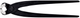 Knipex Monierzange | 280mm Länge | Rabitz- und Flechtzangen | schwarz atramentiert - 99 00 220k12ean