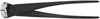 Knipex Monierzange | 300mm Länge | Rabitz- und Flechtzangen | schwarz atramentiert - 99 10 250 sb