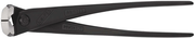 Knipex Monierzange | 300mm Länge | Rabitz- und Flechtzangen | schwarz atramentiert - 99 10 250 sb - afbeelding 1