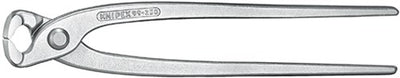 Knipex Monierzange (Rabitz- und Flechtzange) vernickelt 280 mm - 9904280