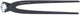 Knipex Monierzange | (Rabitz- und Flechtzange) | schwarz atramentiert | 200 mm – 9900200