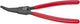 Knipex Montagezange für Federscheiben auf Achsen brüniert mit Kunststoffummantelung 200 mm - 4521200