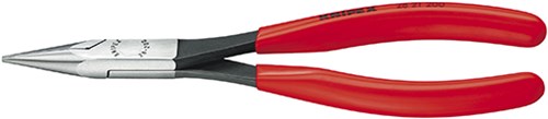 Knipex Montagezange schwarz atramentiert mit Kunststoffummantelung 200 mm - 2821200