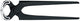 Knipex Zange schwarz poliert 180 mm - 50 00 180 sb 5000180sb