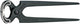 Knipex Zange schwarz atramentiert 250 mm - 5000250
