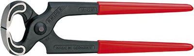 Knipex Zange schwarz atramentiert mit Kunststoffüberzug 180 mm - 5001180