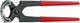 Knipex Zange schwarz atramentiert mit Kunststoffüberzug 180 mm - 5001180