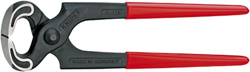 Knipex Zange schwarz atramentiert mit Kunststoffüberzug 250 mm - 5001250