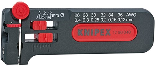 Knipex Demontagewerkzeug 0,12-0,4 mm - 12 80 040 sb - 1280040sb