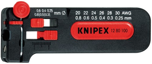 Knipex Demontagewerkzeug Mini - 12 80 100 SB - 1280100SB