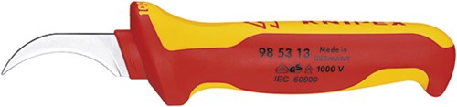 Knipex Demontagemesser | für Sektorkabel | 180 mm – 985313