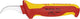 Knipex Demontagemesser | für Sektorkabel | 180 mm – 985313