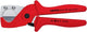 Knipex Rohrschneider | für Rohre d. 12-25mm | l. 185 mm Chrom-Vanadium-Elektrostahl | 1 Stück - 90 25 185 - 90 25 185