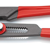Knipex Rohrzange S-Form | 560 mm Länge | schnelle Einstellung | rot pulverbeschichtet - 83 61 020