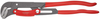 Knipex Rohrzange S-Form | 560 mm Länge | schnelle Einstellung | rot pulverbeschichtet - 83 61 020