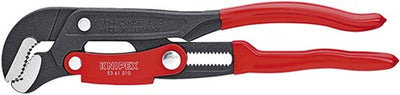 Knipex Rohrzange S-Form grau pulverbeschichtet 420 mm - 8361015