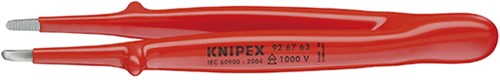 Knipex Pinzette Tauchisolierung 145 mm VDE - 926763