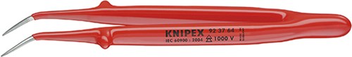 Knipex Präzisionspinzette von 150 mm gebogen