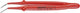 Knipex Präzisionspinzette von 150 mm gebogen
