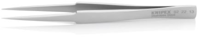 Knipex Pinzette aus Edelstahl, antimagnetisch. säurebeständig 135 mm - 922213