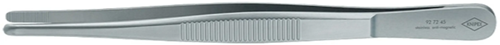 Knipex Pinzette aus Edelstahl, antimagnetisch. säurebeständig 145 mm - 927245
