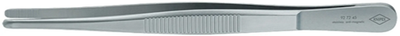 Knipex Pinzette aus Edelstahl, antimagnetisch. säurebeständig 145 mm - 927245