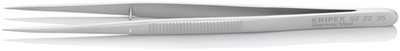 Knipex Präzisionspinzette spitz 155mm mit Führungsstift
