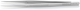 Knipex Präzisionspinzette spitz 155mm mit Führungsstift