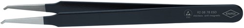 Knipex Pinzette Edelstahl, antimagnetisch 120 mm ESD - 920878ESD