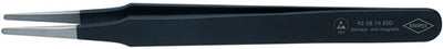 Knipex Pinzette Edelstahl, antimagnetisch 120 mm ESD - 925874ESD