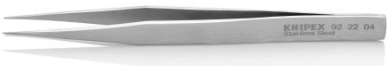Knipex Pinzette Edelstahl, antimagnetisch 130 mm - 922204