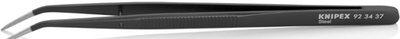 Knipex Pinzette schwarz lackiert 155 mm - 923437