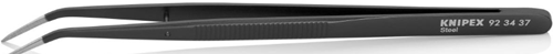 Knipex Pinzette schwarz lackiert 155 mm - 923437
