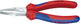 Knipex Flachbiegezange verchromt mit Mehrkomponentengriffen 160 mm - 2005160