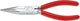 Knipex Flachspitzzange mit Seitenschneider verchromt 125 mm - 2503125
