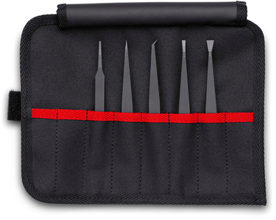 Knipex Positionierungspinzette | 122 mm Länge – 92 00 05 ESD
