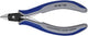 Knipex Präzisions-Elektronik-Seitenschneider brüniert mit Mehrkomponentengriffen 125 mm - 7952125