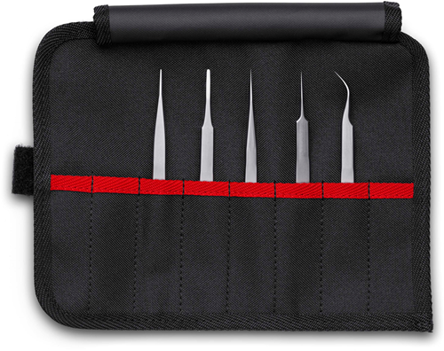 Knipex Präzisionspinzetten-Set | 5-teilig - 92 00 02