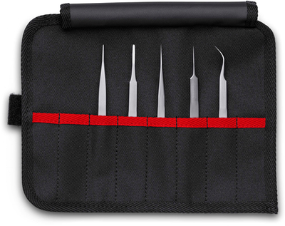Knipex Präzisionspinzetten-Set | 5-teilig - 92 00 02